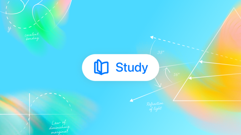 ChatGPT Study mód