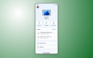 Link to Windows