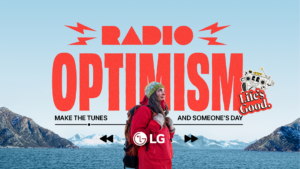 LG odštartovala projekt „Radio Optimism“ s cieľom šíriť svoju myšlienku „Life’s Good“ prostredníctvom hudby