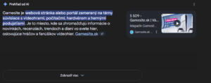 AI overview