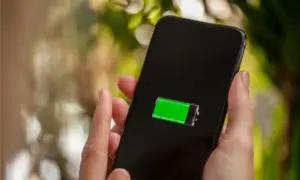 smartfón batéria