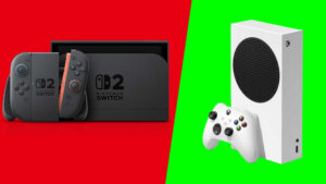 Xbox Series S Nintendo Switch 2