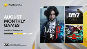 PlayStation Plus august 2025