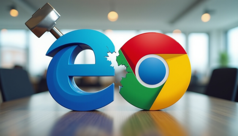 Microsoft Edge vs. Google Chrome