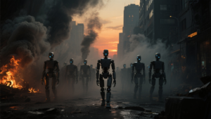 AI roboti