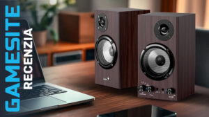 RECENZIA: Genius SP-HF520BT – Veľa muziky za málo peňazí Genius SP-HF520BT