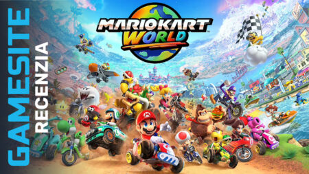 RECENZIA: Mario Kart World: Čo dokáže nové Nintendo a stará formula? Mario Kart World