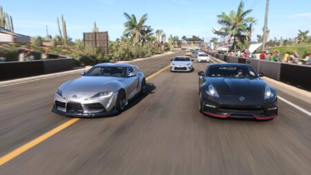 Pretekárska hra, ktorú si doteraz nemohol hrať na PlayStatione, ovládla rebríčky predajnosti Forza Horizon 5