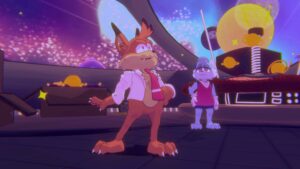 Bubsy 4D