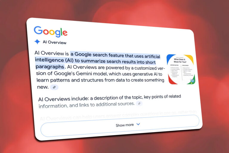 Google AI Overview