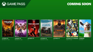 Xbox Game Pass august 2025