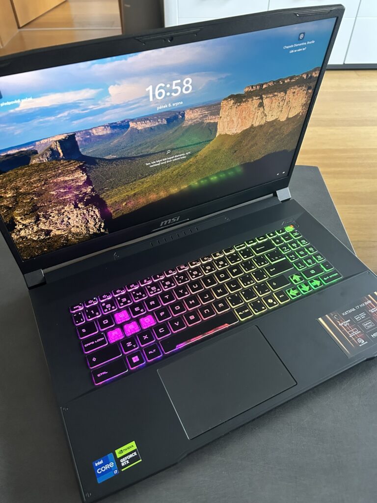 MSI Katana 17 HX B14W