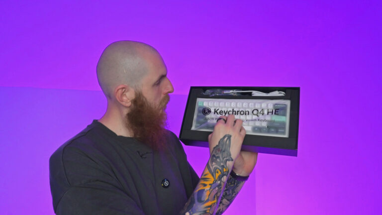Keychron Q4 HE