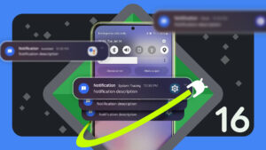 Android 16 notifikácie