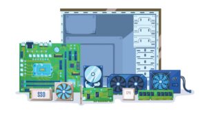 PC komponenty