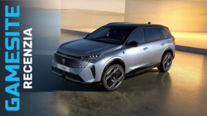 RECENZIA: Peugeot 5008 Hybrid GT – Francúzsky maximalizmus Peugeot 5008 1.2 Hybrid GT 145k