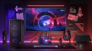 Nové herné zariadenia Lenovo™ Legion, AI tablety a softvér s umelou inteligenciou dokazujú záväzok spoločnosti Lenovo ponúkať zákazníkom to najlepšie