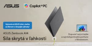 Jesenná ponuka od spoločnosti ASUS