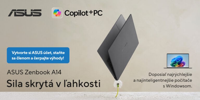 Jesenná ponuka od spoločnosti ASUS
