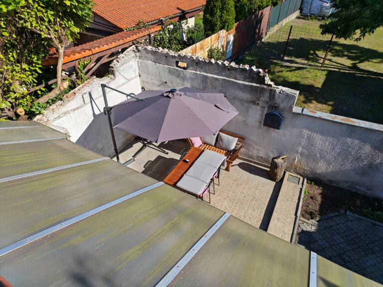 Livarno home led slnečník