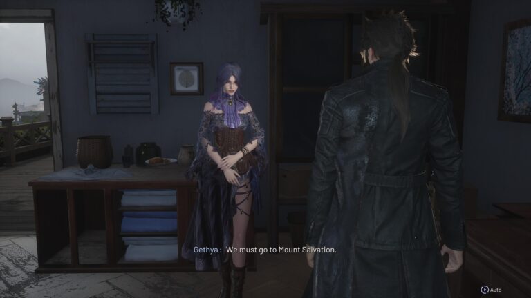 Lost Soul Aside