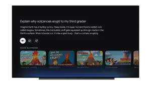 Ďalší krok v AI stratégii Googlu: Gemini sa stáva srdcom Google TV Google Gemini TV