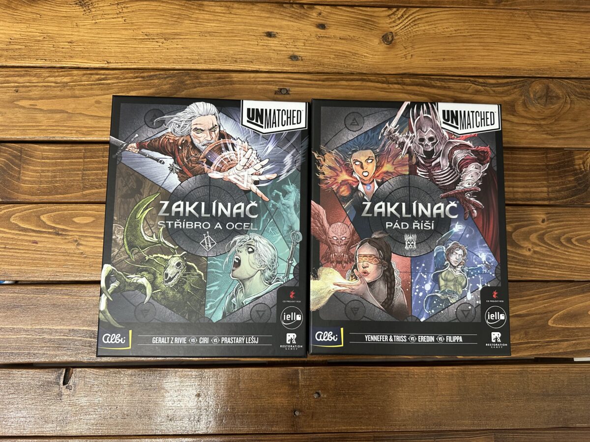 Unmatched: Zaklínač: Pád říši & Stříbro a ocel