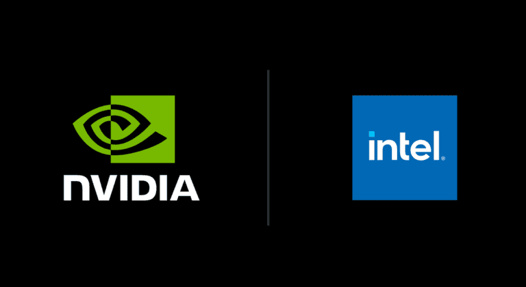 Odvekí rivali spájajú sily: Nvidia a Intel budú vyrábať čipy pre PC a AI Intel + Nvidia