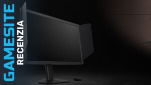 RECENZIA: ZOWIE XL2566X+ – Do koča, do voza aj na turnaj ZOWIE XL2566X+