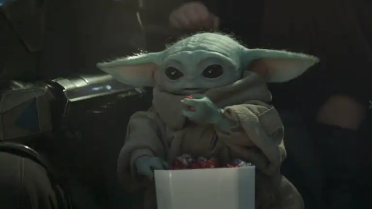 The Mandalorian and Grogu