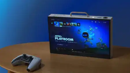 Nová prenosná PlayStation 5, z ktorej vám vypadnú oči: Je o 60% menšia a má dokonca aj vlastný displej PlayStation 5