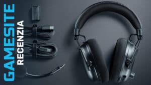 RECENZIA: Razer Blackshark V3 Pro – Keď skvelý hardvér brzdí softvér Razer Blackshark V3 Pro