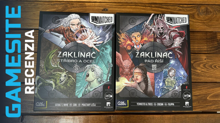 Unmatched: Zaklínač: Pád říši & Stříbro a ocel