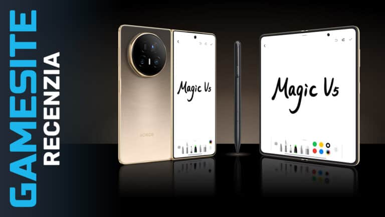 RECENZIA: Honor Magic V5 – Tenkosť už nie je téma Honor Magic V5