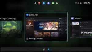 Xbox režim Windows