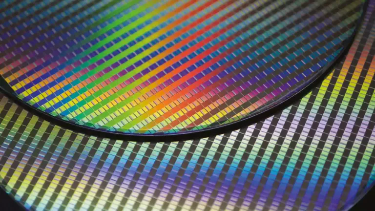 TSMC wafer