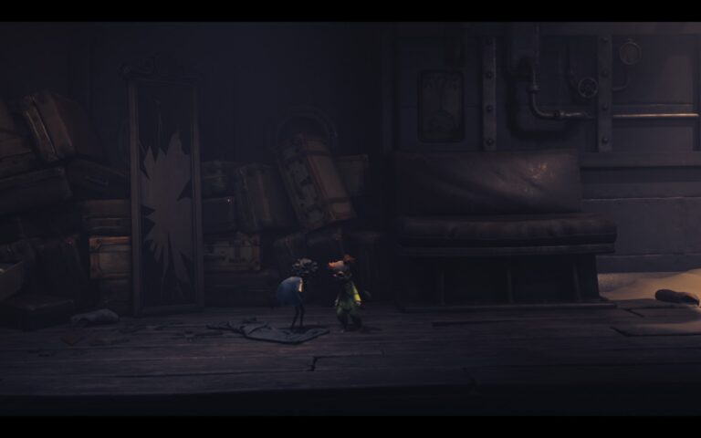 Little nightmares III