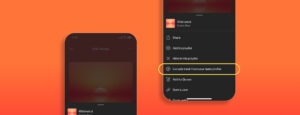 Spotify odporúčania