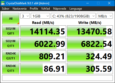 ADATA XPG Mars 980 Blade 2 TB