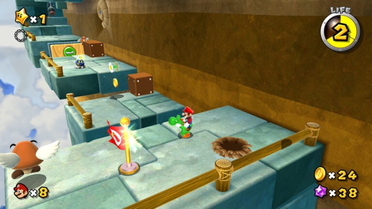 Super Mario Galaxy 1 & 2