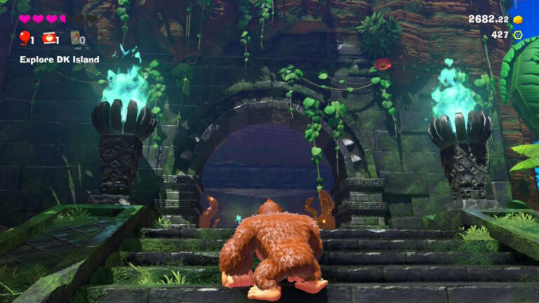 Donkey Kong Bananza: DK Island & Emerald Rush