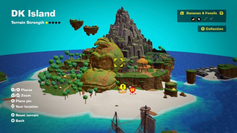 Donkey Kong Bananza: DK Island & Emerald Rush