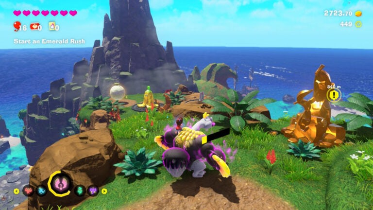 Donkey Kong Bananza: DK Island & Emerald Rush