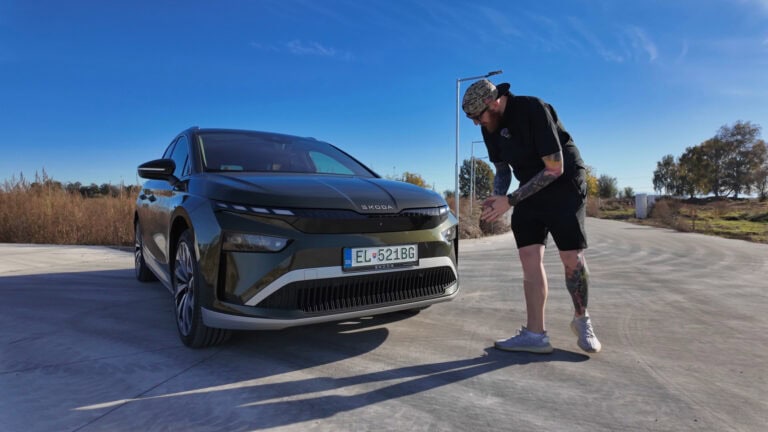 Škoda Enyaq 85x 2025
