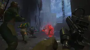 FBC: Firebreak