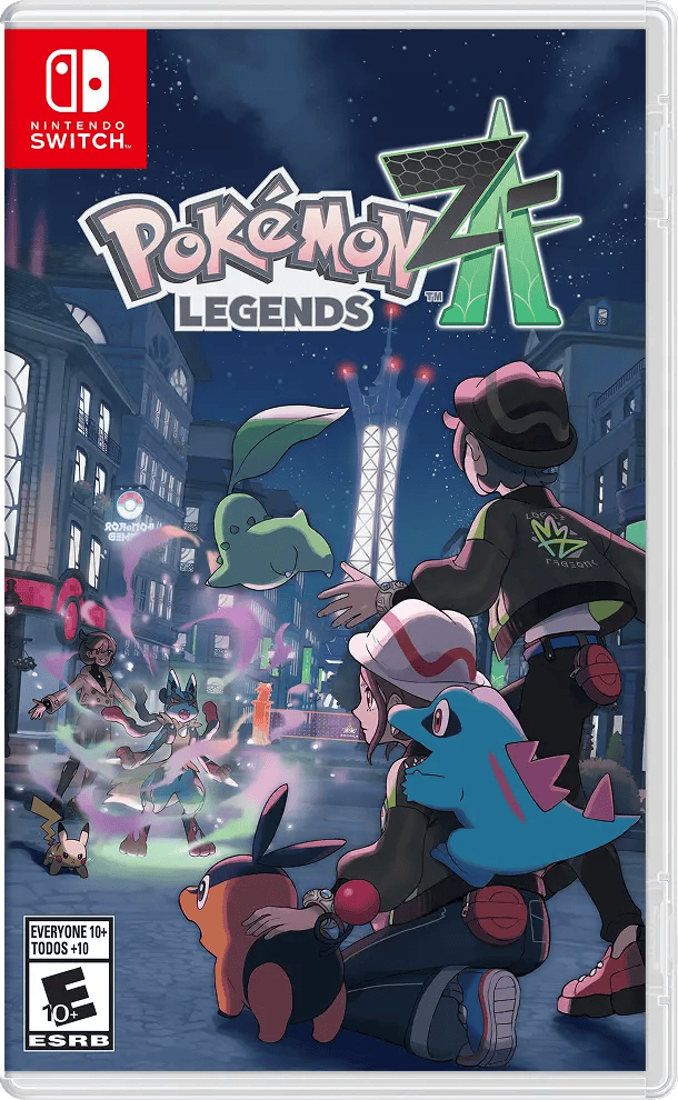 Pokémon Legends: Z-A