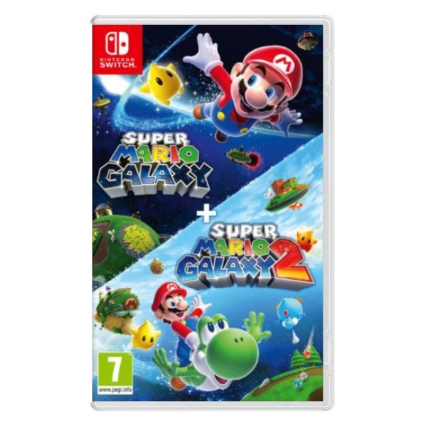 Super Mario Galaxy 1 & 2
