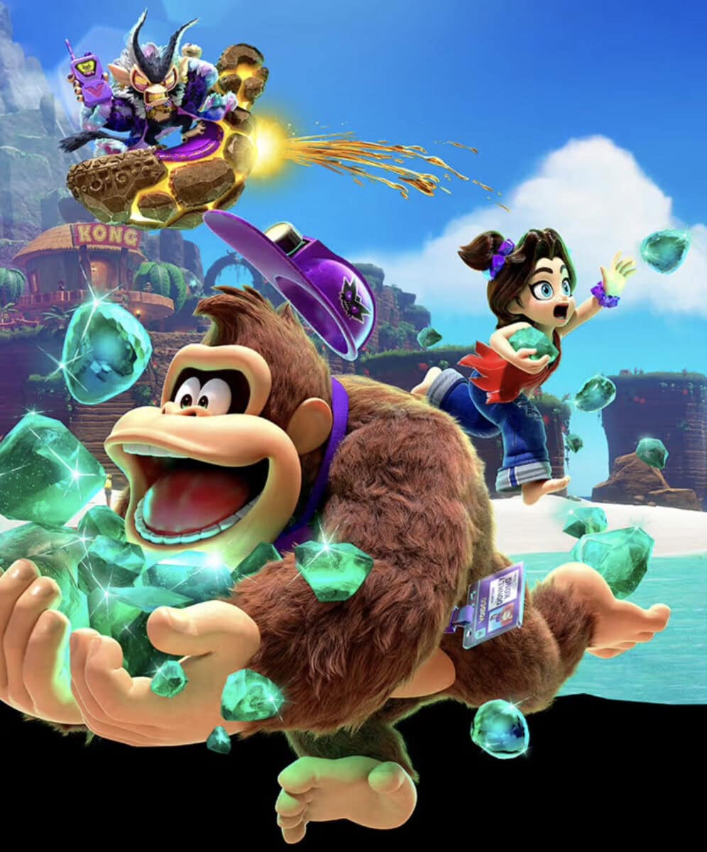 Donkey Kong Bananza: DK Island & Emerald Rush