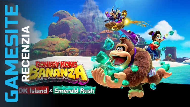 RECENZIA: Donkey Kong Bananza: DK Island & Emerald Rush – Ešte viac Bananza! Donkey Kong Bananza: DK Island & Emerald Rush