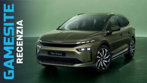 RECENZIA: Škoda Enyaq 85x 2025 – Stará láska nehrdzavie Škoda Enyaq 85x 2025